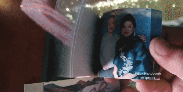 RJBox Photobooth Flipbook